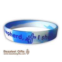 Power Wrist Band: The Lord Is My Shepherd - Bezaleel Gifts
